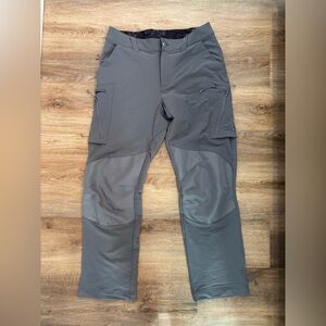 Kryptek men’s hunting pants (gray, 34 reg)